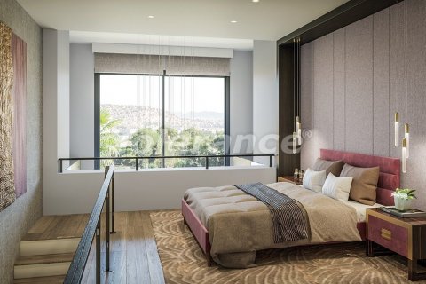 آپارتمان در  Izmir ، امارات متحده عربی 1 خوابه ، 87 متر مربع.  شماره 77090 - 9