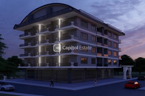 آپارتمان در  Antalya ، امارات متحده عربی 1 خوابه ، 50 متر مربع.  شماره 74429 - 5