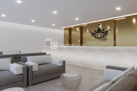 آپارتمان در  Antalya ، امارات متحده عربی 2 خوابه ، 90 متر مربع.  شماره 74065 - 7