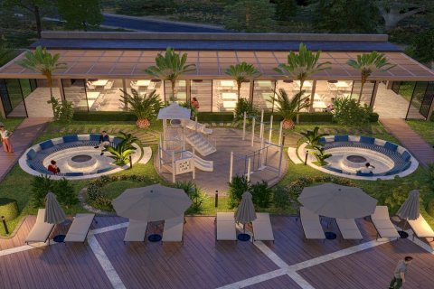 پنت هاس در Tosmur،  Alanya ، امارات متحده عربی 4 خوابه ، 226 متر مربع.  شماره 77142 - 7