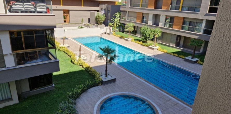 آپارتمان در  Antalya ، امارات متحده عربی 2 خوابه ، 100 متر مربع.  شماره 77645