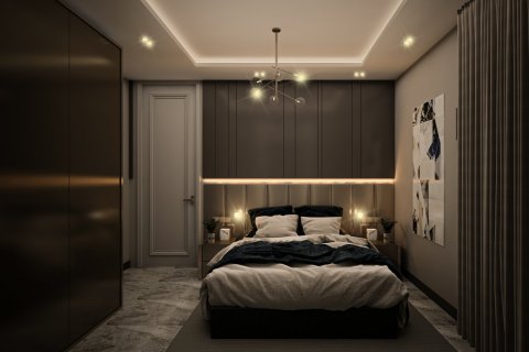 آپارتمان در  Mahmutlar ، امارات متحده عربی 2 خوابه ، 107 متر مربع.  شماره 73050 - 22