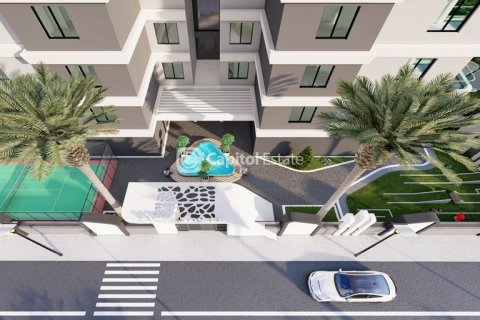 آپارتمان در  Antalya ، امارات متحده عربی 1 خوابه ، 50 متر مربع.  شماره 74368 - 19