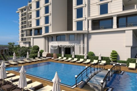 آپارتمان در  Antalya ، امارات متحده عربی 1 خوابه ، 97 متر مربع.  شماره 74400 - 30