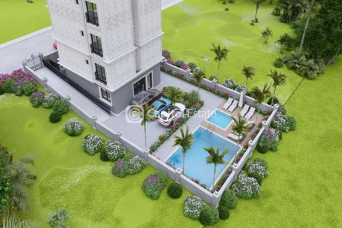 آپارتمان در  Antalya ، امارات متحده عربی 1 خوابه ، 45 متر مربع.  شماره 74056 - 5