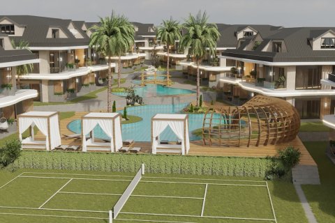 مجتمع مسکونی در  Incekum ، امارات متحده عربی 61 متر مربع.  شماره 75037 - 5