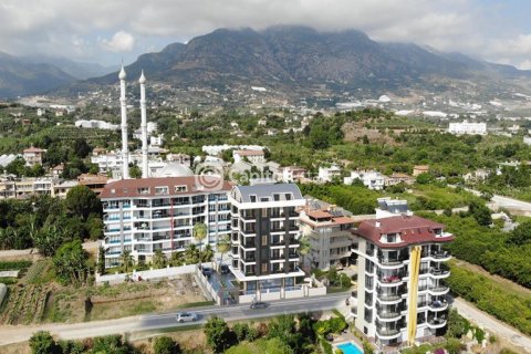 آپارتمان در  Antalya ، امارات متحده عربی 1 خوابه ، 52 متر مربع.  شماره 73993 - 11