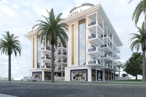 آپارتمان در  Avsallar ، امارات متحده عربی 2 خوابه ، 76 متر مربع.  شماره 79493 - 5