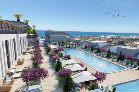 آپارتمان در  Antalya ، امارات متحده عربی 4 خوابه ، 220 متر مربع.  شماره 74311 - 3