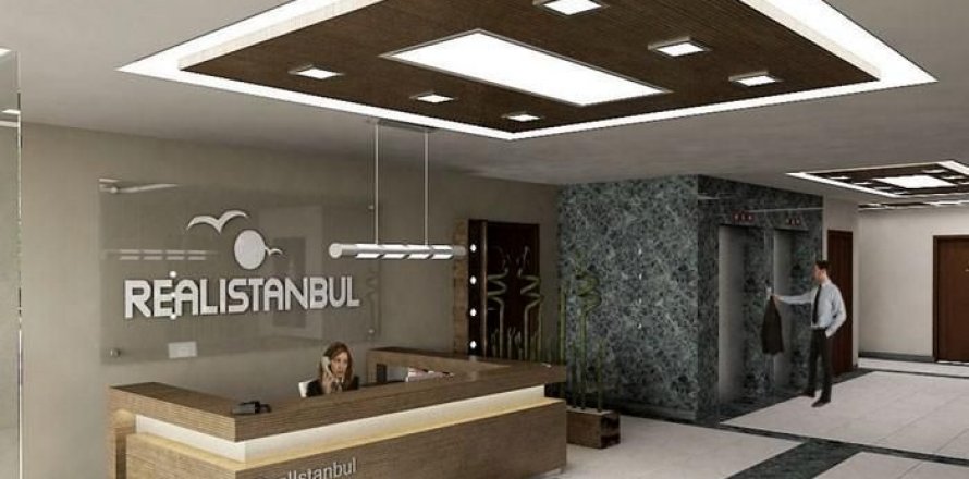 آپارتمان در Zeytinburnu،  Istanbul ، امارات متحده عربی 2 خوابه ، 117 متر مربع.  شماره 76376