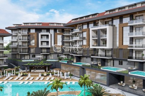 آپارتمان در  Antalya ، امارات متحده عربی 3 خوابه ، 105 متر مربع.  شماره 74232 - 23