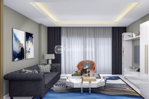 آپارتمان در  Antalya ، امارات متحده عربی 1 خوابه ، 45 متر مربع.  شماره 74056 - 9