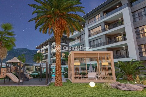 آپارتمان در  Antalya ، امارات متحده عربی 3 خوابه ، 138 متر مربع.  شماره 74281 - 17