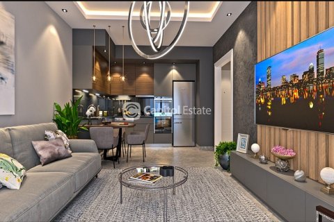 آپارتمان در  Antalya ، امارات متحده عربی 1 خوابه ، 147 متر مربع.  شماره 74307 - 28