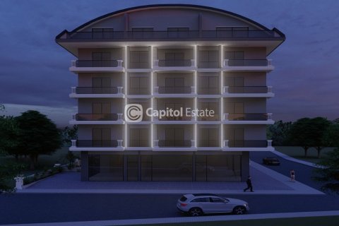 آپارتمان در  Antalya ، امارات متحده عربی 1 خوابه ، 50 متر مربع.  شماره 74429 - 8
