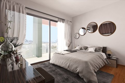 آپارتمان در  Girne ، امارات متحده عربی 2 خوابه ، 95 متر مربع.  شماره 76358 - 14