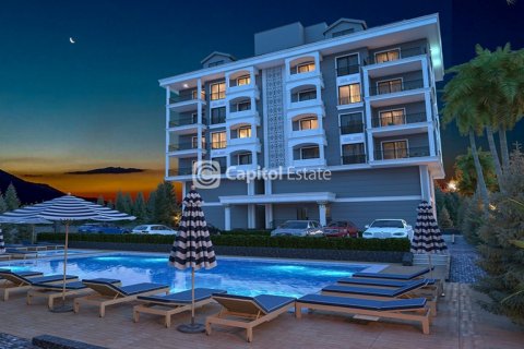 آپارتمان در  Antalya ، امارات متحده عربی 1 خوابه ، 220 متر مربع.  شماره 74145 - 18