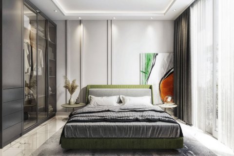 آپارتمان در  Kestel ، امارات متحده عربی 1 خوابه ، 43 متر مربع.  شماره 77045 - 25