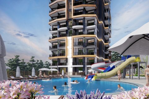 آپارتمان در  Alanya ، امارات متحده عربی 1 خوابه ، 51 متر مربع.  شماره 76592 - 9