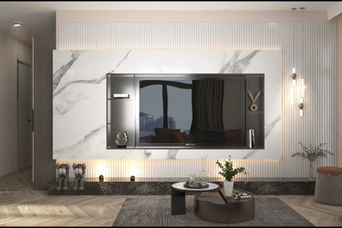 آپارتمان در  Mersin ، امارات متحده عربی 1 خوابه ، 60 متر مربع.  شماره 77593 - 12