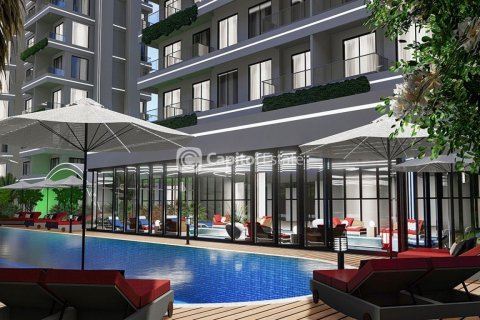 آپارتمان در  Antalya ، امارات متحده عربی 1 خوابه ، 54 متر مربع.  شماره 74005 - 23