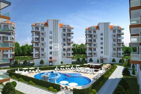 آپارتمان در  Antalya ، امارات متحده عربی 1 خوابه ، 120 متر مربع.  شماره 74397 - 7