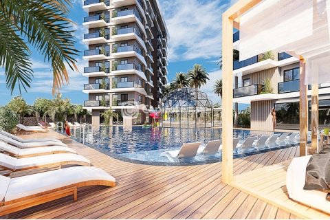 آپارتمان در  Antalya ، امارات متحده عربی 3 خوابه ، 140 متر مربع.  شماره 74414 - 11