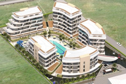 آپارتمان در  Antalya ، امارات متحده عربی 2 خوابه ، 114 متر مربع.  شماره 74109 - 8