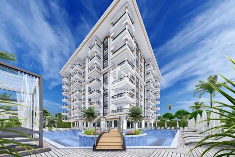 آپارتمان در  Avsallar ، امارات متحده عربی 1 خوابه ، 58 متر مربع.  شماره 72865 - 11
