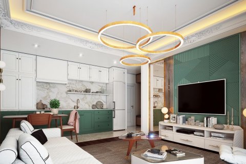 آپارتمان در  Alanya ، امارات متحده عربی 2 خوابه ، 98 متر مربع.  شماره 73316 - 13