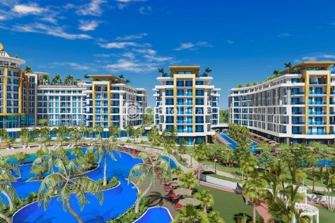 آپارتمان در  Antalya ، امارات متحده عربی 1 خوابه ، 183 متر مربع.  شماره 74303 - 6