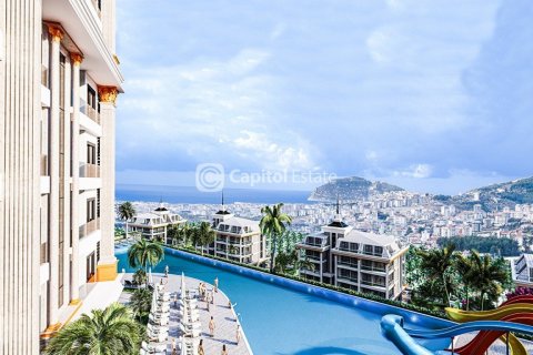 آپارتمان در  Antalya ، امارات متحده عربی 1 خوابه ، 40 متر مربع.  شماره 74418 - 26