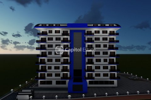 آپارتمان در  Antalya ، امارات متحده عربی 2 خوابه ، 80 متر مربع.  شماره 74394 - 5