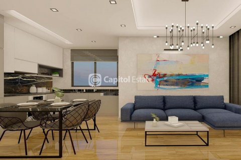 آپارتمان در  Antalya ، امارات متحده عربی 1 خوابه ، 98 متر مربع.  شماره 74343 - 5