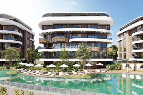 آپارتمان در  Antalya ، امارات متحده عربی 1 خوابه ، 180 متر مربع.  شماره 74163 - 11