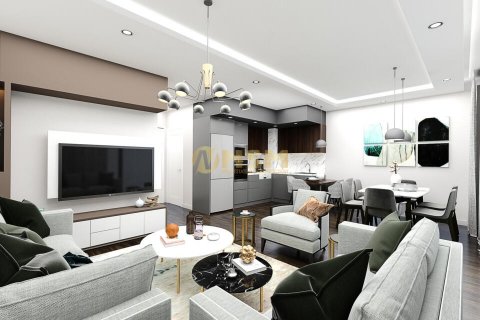 آپارتمان در  Alanya ، امارات متحده عربی 1 خوابه ، 55 متر مربع.  شماره 72092 - 12