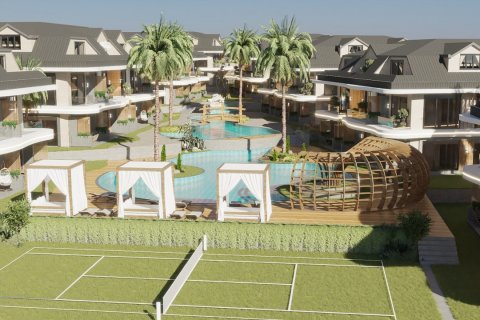 مجتمع مسکونی در  Incekum ، امارات متحده عربی 61 متر مربع.  شماره 75037 - 1