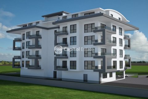 آپارتمان در  Antalya ، امارات متحده عربی 1 خوابه ، 104 متر مربع.  شماره 74171 - 13