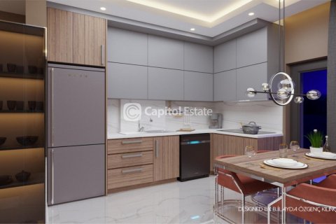آپارتمان در  Antalya ، امارات متحده عربی 2 خوابه ، 150 متر مربع.  شماره 74525 - 17