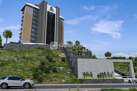 آپارتمان در  Antalya ، امارات متحده عربی 1 خوابه ، 54 متر مربع.  شماره 74358 - 27