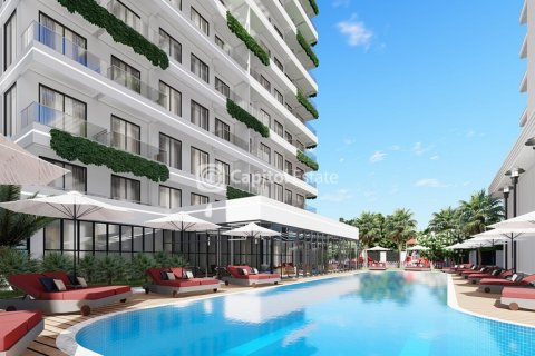 آپارتمان در  Antalya ، امارات متحده عربی 1 خوابه ، 54 متر مربع.  شماره 74005 - 24