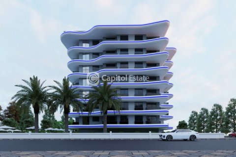 آپارتمان در  Antalya ، امارات متحده عربی 1 خوابه ، 59 متر مربع.  شماره 73956 - 4