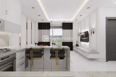 آپارتمان در  Antalya ، امارات متحده عربی 2 خوابه ، 105 متر مربع.  شماره 74563 - 19
