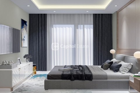 آپارتمان در  Antalya ، امارات متحده عربی 1 خوابه ، 45 متر مربع.  شماره 74056 - 8