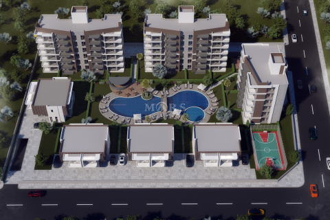 آپارتمان در در Residential complex and villas in Antalya Alanya ، امارات متحده عربی 4 خوابه ، 130 متر مربع.  شماره 73817 - 2