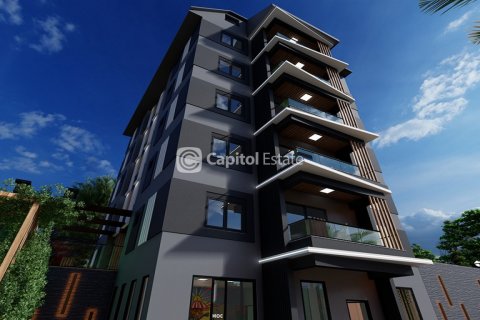 آپارتمان در  Antalya ، امارات متحده عربی 2 خوابه ، 105 متر مربع.  شماره 74346 - 8