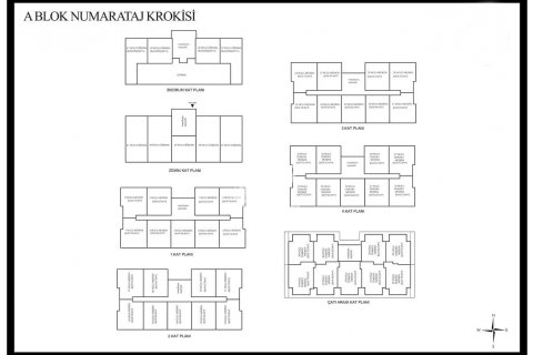 آپارتمان در Kargicak،  Alanya ، امارات متحده عربی 1 خوابه ، 66 متر مربع.  شماره 75121 - 21