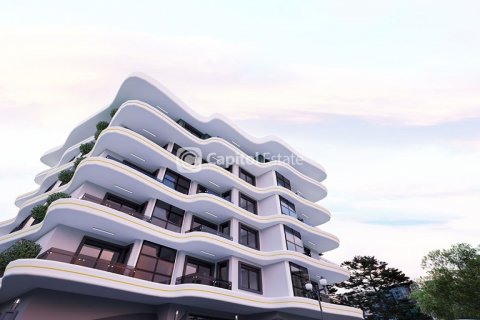آپارتمان در  Antalya ، امارات متحده عربی 1 خوابه ، 56 متر مربع.  شماره 73876 - 8