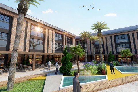 آپارتمان در  Antalya ، امارات متحده عربی 3 خوابه ، 130 متر مربع.  شماره 74310 - 28