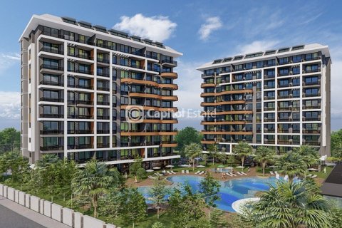 آپارتمان در  Antalya ، امارات متحده عربی 2 خوابه ، 100 متر مربع.  شماره 74115 - 11